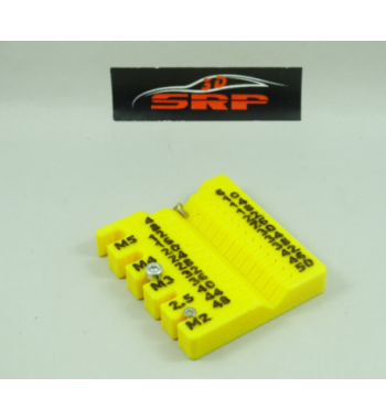 018201 Medidor tornillos slot métrico 3DSRP
