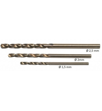 SP140012 Juego brocas cobalto slot Sloting Plus