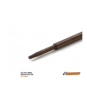SC-5081B Punta recambio M2.5 1.3mm Scaleauto