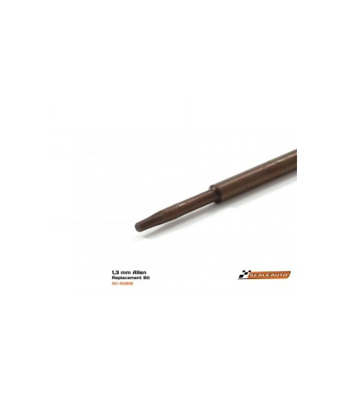 SC-5081B Punta recambio M2.5 1.3mm Scaleauto