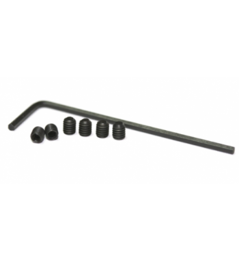 SP145115 Set llave 1.5mm + espárragos M3x3