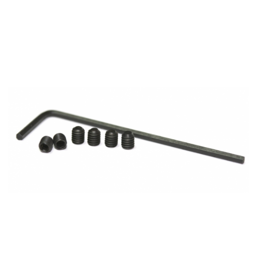 SP145115 Set llave 1.5mm + espárragos M3x3 SP145115 Set llave 1.5mm + espárragos M3x3