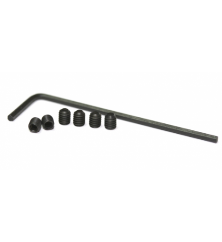 SP145115 Set llave 1.5mm + espárragos M3x3