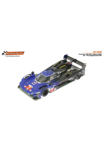 Cadillac LMH 24h LeMans 2023 n2 Pro RT4 Slot Maxi