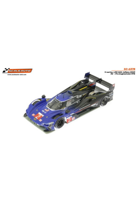 Cadillac LMH 24h LeMans 2023 n2 Pro RT4 Slot Maxi