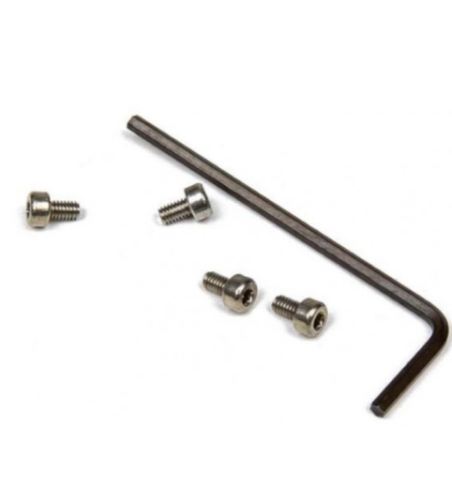 M301 Tornillos M2x3 + Llave Allen 1.5mm Mitoos