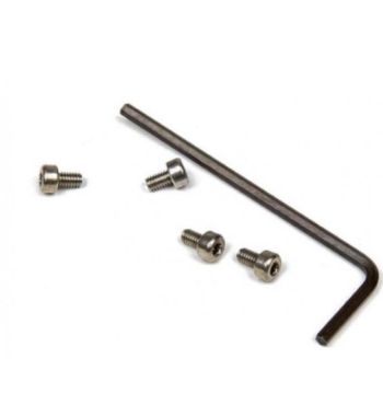 M311 Tornillos M2.5x4 + Llave Allen 2mm Mitoos