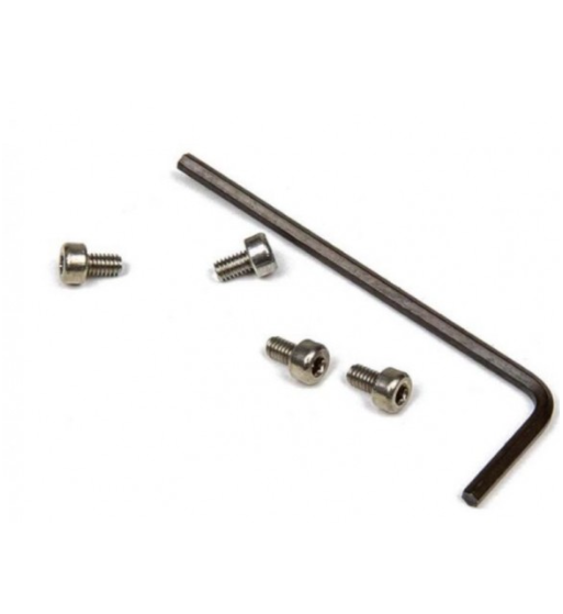 M311 Tornillos M2.5x4 + Llave Allen 2mm Mitoos M311 Tornillos M2.5x4 + Llave Allen 2mm Mitoos