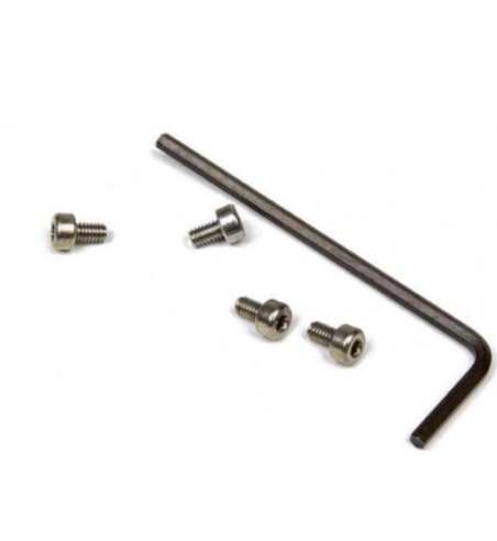 M311 Tornillos M2.5x4 + Llave Allen 2mm Mitoos