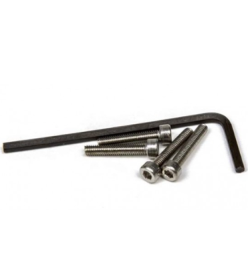 M317 Tornillos M2.5x14 + Llave Allen 2mm Mitoos