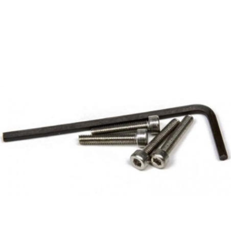M317 Tornillos M2.5x14 + Llave Allen 2mm Mitoos