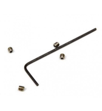 M321 Espárragos M2x2 + Llave Allen 0.9mm Mitoos