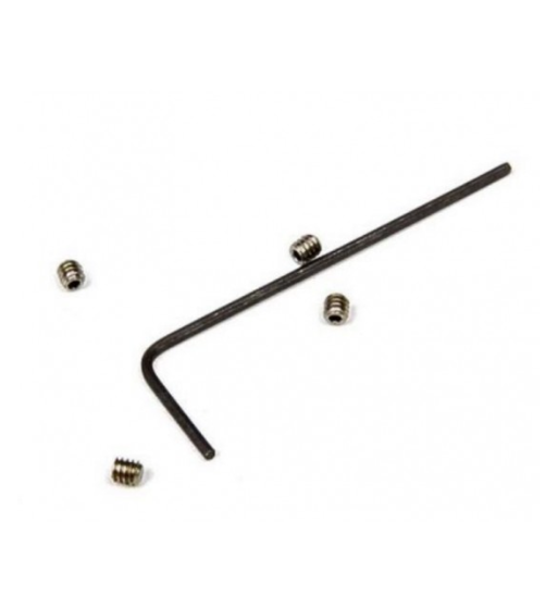 M321 Espárragos M2x2 + Llave Allen 0.9mm Mitoos M321 Espárragos M2x2 + Llave Allen 0.9mm Mitoos