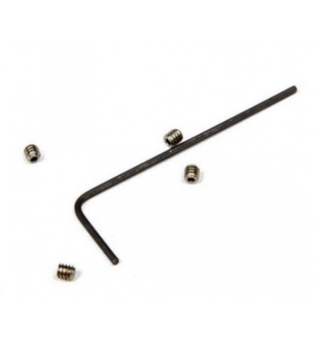 M321 Espárragos M2x2 + Llave Allen 0.9mm Mitoos