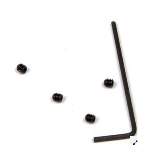 M331 Espárragos M2.5x2.5 + Llave Allen 1.3mm Mitoos M331 Espárragos M2.5x2.5 + Llave Allen 1.3mm Mitoos