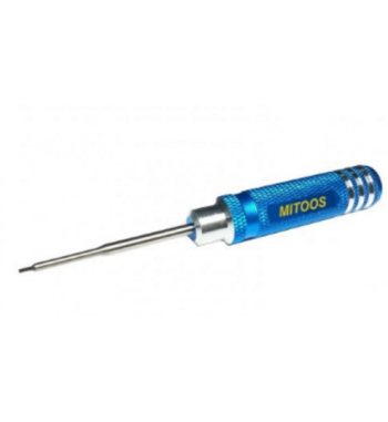 M128 Mango aluminio Pro y punta 0,9mm Mitoos