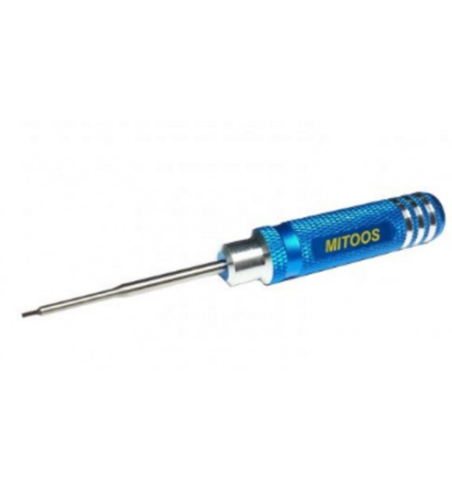 M128 Mango aluminio Pro y punta 0,9mm Mitoos