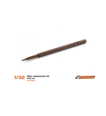 SC-5081A Punta recambio 0.95mm para herramientas slot