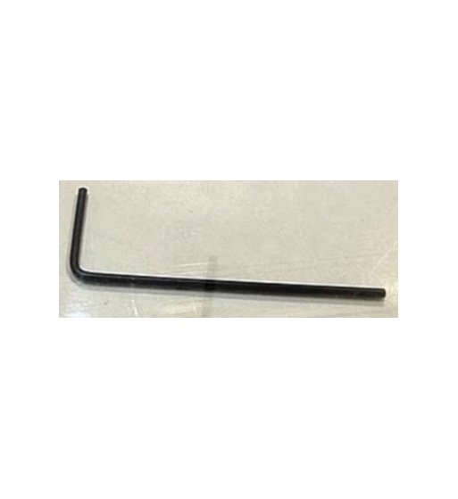 TT601 Llave Allen 1.3mm básica para slot y modelismo