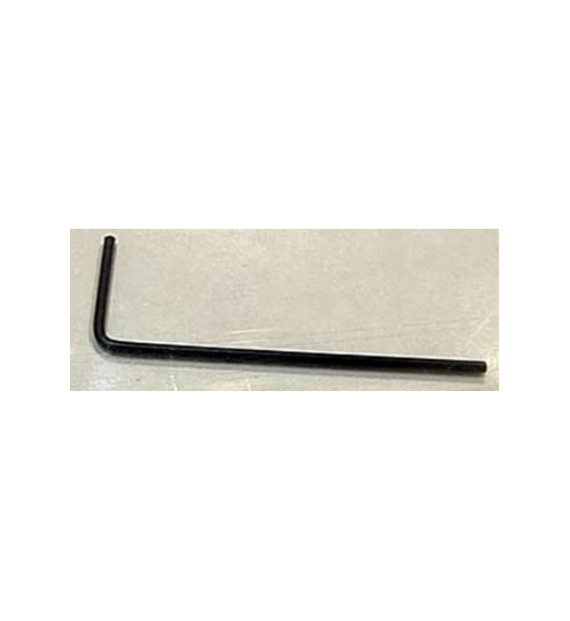 TT600 Llave Allen 0.9mm básica para slot y electrónica