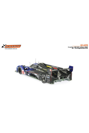 Cadillac LMH 24h LeMans 2023 n2 Pro RT4 Slot Maxi