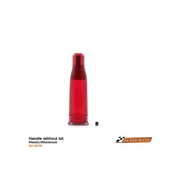 SC-5079 Mango Allen aluminio rojo para herramientas slot