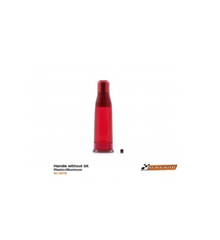 SC-5079 Mango Allen aluminio rojo para herramientas slot