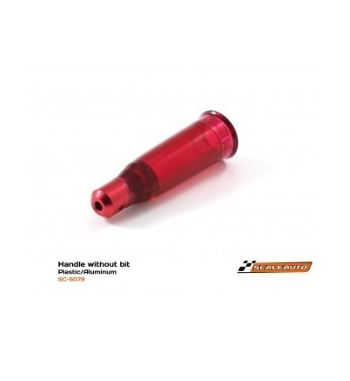 SC-5079 Mango Allen aluminio rojo para herramientas slot