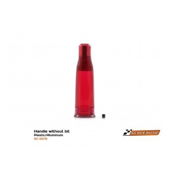 SC-5079 Mango Allen aluminio rojo para herramientas slot