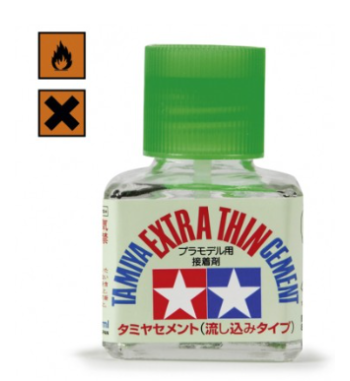 Tamiya TAM-87038 Cola l?uida Cement extra l?uida 40ml. | Herramientas de Aerograf? TAM87038
