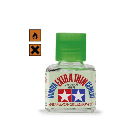 Tamiya TAM-87038 Cola l?uida Cement extra l?uida 40ml. | Herramientas de Aerograf? TAM87038 Tamiya TAM-87038 Cola l?uida Cement extra l?uida 40ml. | Herramientas de Aerograf? TAM87038