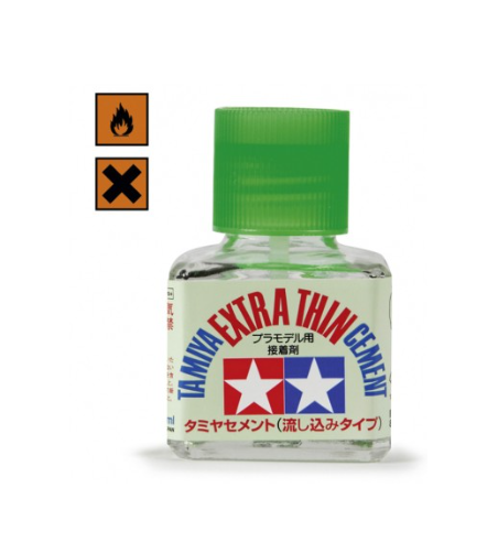 Tamiya TAM-87038 Cola l?uida Cement extra l?uida 40ml. | Herramientas de Aerograf? TAM87038