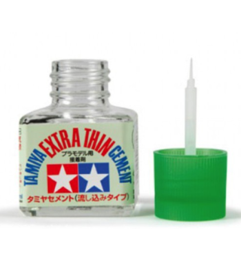 Tamiya TAM-87038 Cola l?uida Cement extra l?uida 40ml. | Herramientas de Aerograf? TAM87038