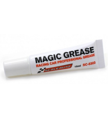 Scaleauto SC-5303 Grasa ligera Magic Grease 15ml | Herramientas de Aerograf? SC5303