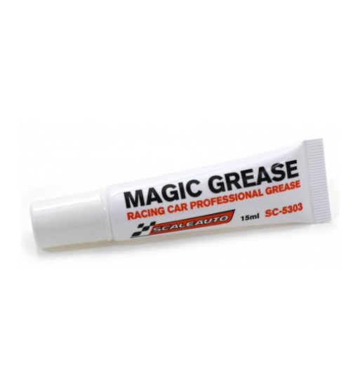 Scaleauto SC-5303 Grasa ligera Magic Grease 15ml | Herramientas de Aerograf? SC5303 Scaleauto SC-5303 Grasa ligera Magic Grease 15ml | Herramientas de Aerograf? SC5303
