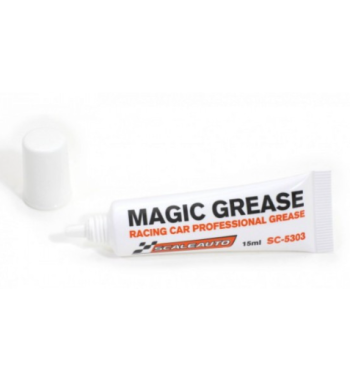 Scaleauto SC-5303 Grasa ligera Magic Grease 15ml | Herramientas de Aerograf? SC5303