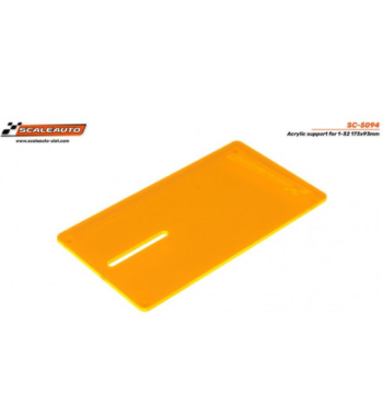 Scaleauto SC-5094 Plancha portacoches 1/32 173x93 mm | Herramientas de Aerograf? SC5094