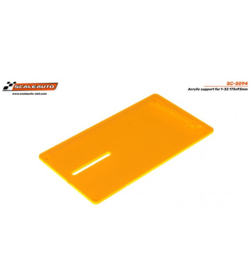 Scaleauto SC-5094 Plancha portacoches 1/32 173x93 mm | Herramientas de Aerograf? SC5094 Scaleauto SC-5094 Plancha portacoches 1/32 173x93 mm | Herramientas de Aerograf? SC5094
