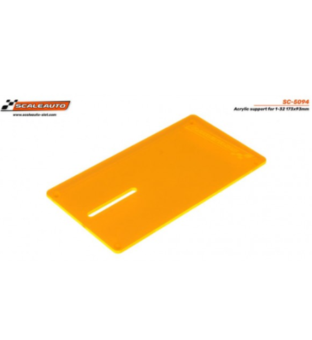 Scaleauto SC-5094 Plancha portacoches 1/32 173x93 mm | Herramientas de Aerograf? SC5094