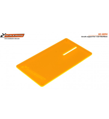 Scaleauto SC-5094 Plancha portacoches 1/32 173x93 mm | Herramientas de Aerograf? SC5094
