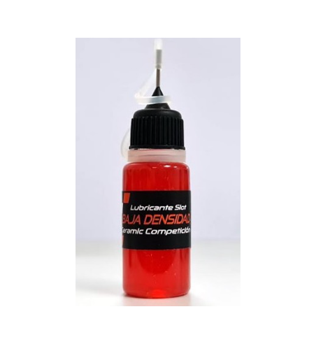 Tectime TT0312 Aceite slot alta competici? ceramic baja densidad | Herramientas de Aerograf? TT0312