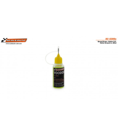 Scaleauto SC-5305C Potenciador motores y trencillas Vodoo 3.0 - Speed Drops | Herramientas de Aerograf? SC5305C