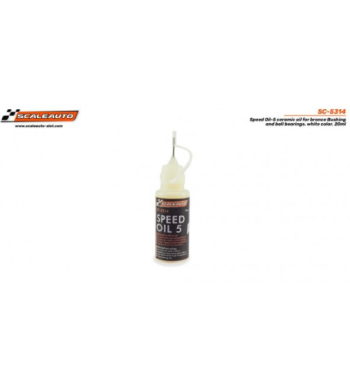 Scaleauto SC-5314 Aceite Speed Oil-5 lubricante cer?ico 20 mm | Herramientas de Aerograf? SC5314