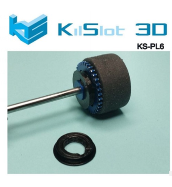 Polea para corona Kilslot KS-PL6 Sloting Plus, diseñada para transmisiones duraderas y precisas.