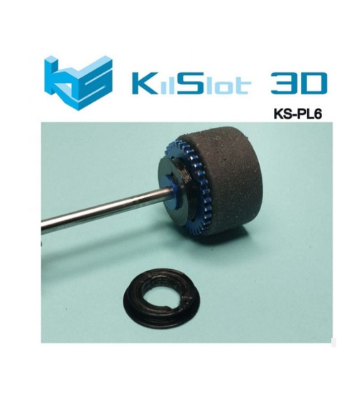 Polea para corona Kilslot KS-PL6 Sloting Plus, diseñada para transmisiones duraderas y precisas. Polea para corona Kilslot KS-PL6 Sloting Plus, diseñada para transmisiones duraderas y precisas.