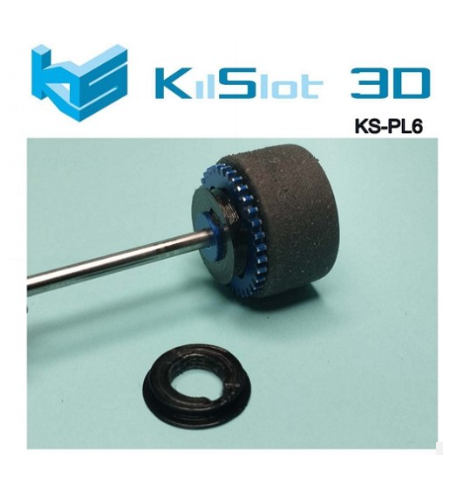 Polea para corona Kilslot KS-PL6 Sloting Plus, diseñada para transmisiones duraderas y precisas.
