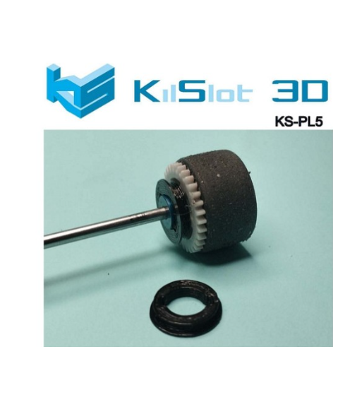Polea para corona Scaleauto Kilslot KS-PL5, optimizada para transmisiones eficientes y duraderas. Polea para corona Scaleauto Kilslot KS-PL5, optimizada para transmisiones eficientes y duraderas.