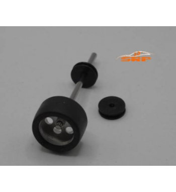Polea delantera 3DSRP 018125 para eje 6mm, fabricada para transmisiones precisas y resistentes.