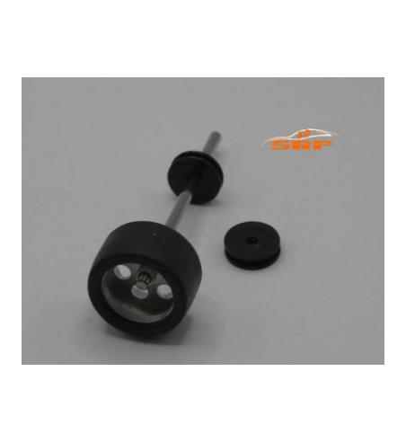 Polea delantera 3DSRP 018125 para eje 6mm, fabricada para transmisiones precisas y resistentes.
