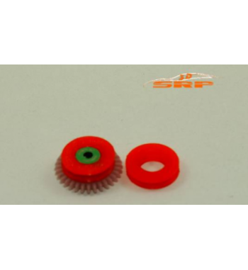 Polea trasera para corona Scaleauto Sidewinder, transmisiones estables y duraderas.